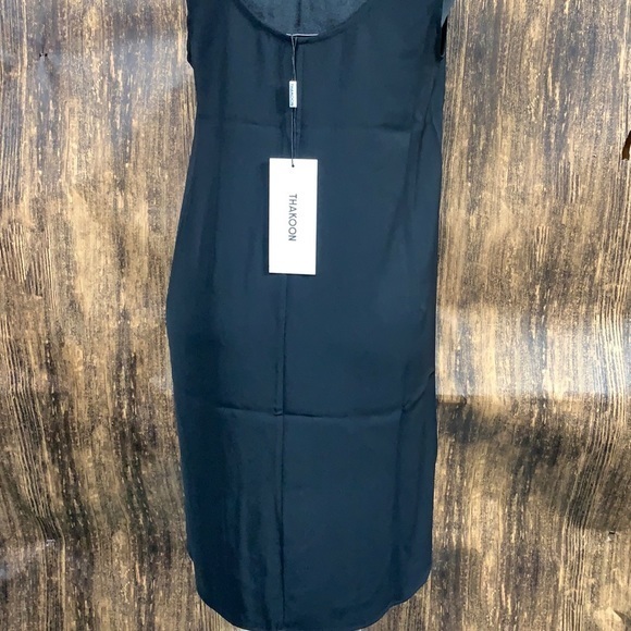 Thakoon Simple‎ Black Dress - Picture 1 of 7